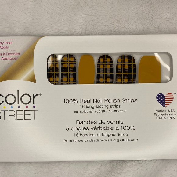 Color Street Breaking Plaid - Picture 2 of 5